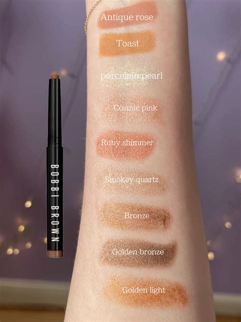 bobbi brown cream shadow stick shadow|bobbi brown matte cream eyeshadow.